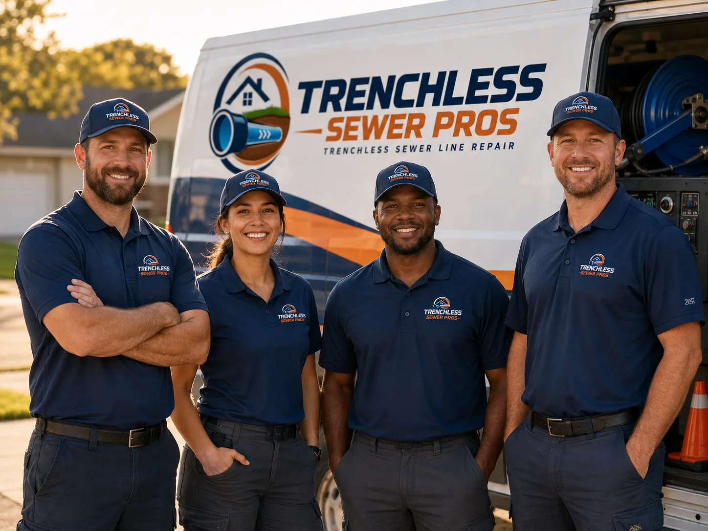 Trenchless Sewer Repair company in Minter, AL